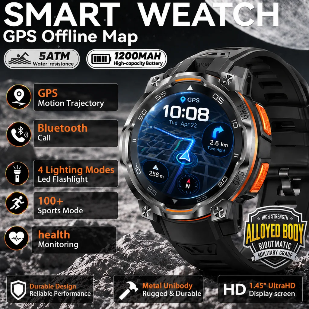 Outdoor Lighting On Sale - Orologio GPS militare, la scelta migliore,
