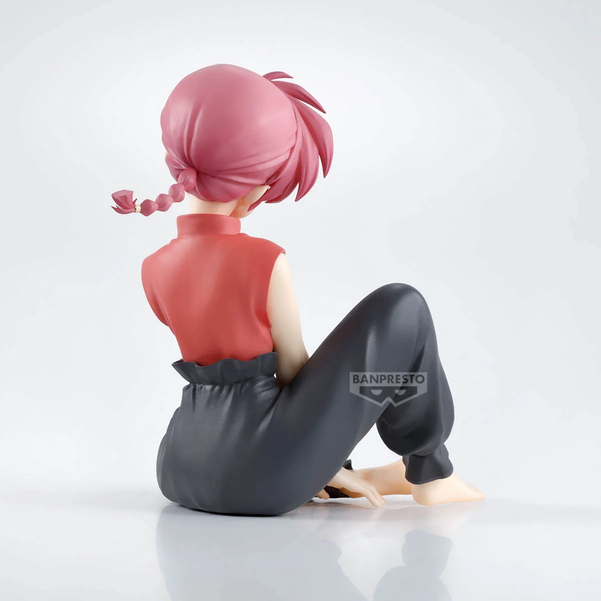 In Stock BANDAI Banpresto Genuine Saotome Ranma 1/2 Relax Time Tendou Akane Shampoo Anime Action Figure Collectible Model Toys