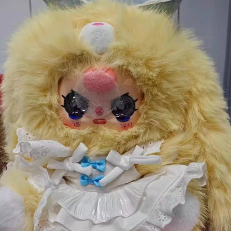 

Оригинальная плюшевая фигурка Baby Three Lili Rabbit Town Series 5-го поколения, 400%, в закрытой упаковке, милая аниме-фигурка, декор для рабочего стола, таинственная коробка, подарок для девочек