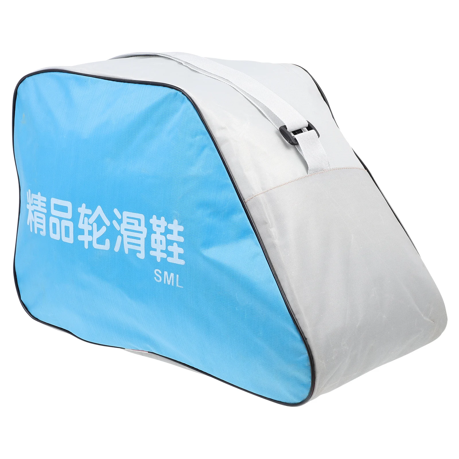 Roller Skate Bag Wear-Resistant Oxford Cloth for Ice Skates Portable Handy Skate Storage Container Outdoor Use