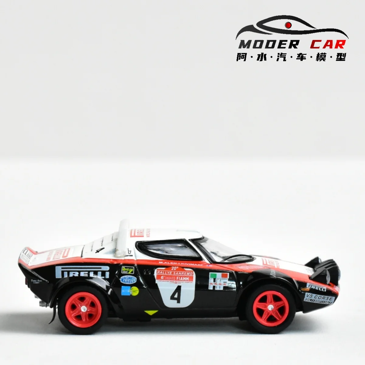 MINIGT TSM 1084 1:64 Modellauto für Erwachsene, Lancia Stratos HF Druckguss-Modell
