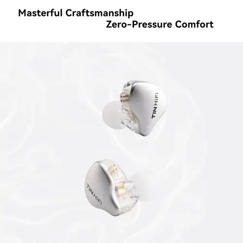 TINHIFI C1 auriculares de frecuencia completa DLC diafragma compuesto CNC grabado de precisión Panel de aleación de aluminio para auriculares para dormir