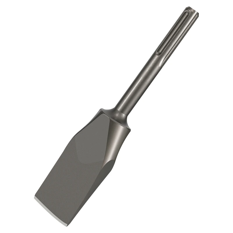 Wood Splitting Chisel SDS Max Alloy Steel Chopping Heavy Duty Firewood Splitting for Electric Hammer-A09G