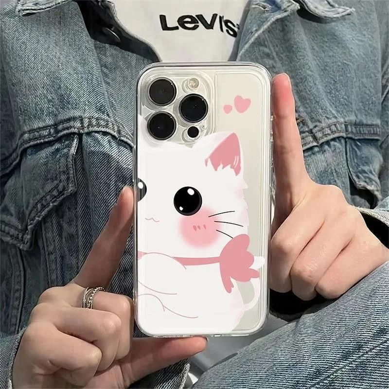 커플 검은 고양이 케이스 화웨이 아너 X9A X8B X9B X7B 90 Lite 5G 노바 7i 3i 5T 7 6 9 SE P30 Pro P40 Lite Y9 프라임 2019 커버