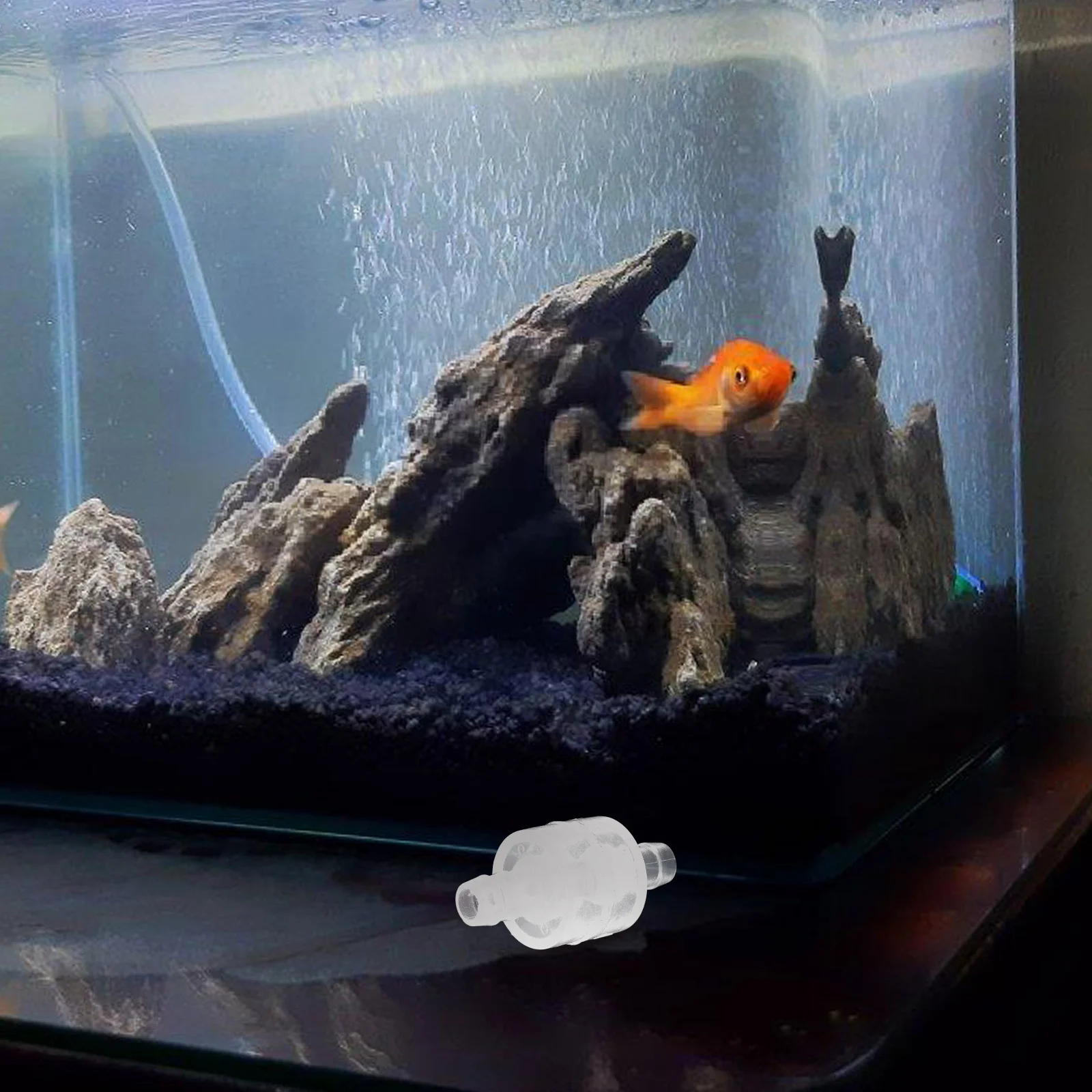 

Check Plastic Non-Return Valve For Fish Tank Air Pump Prevents Water Backflow Compatible With Multiple Tubing Sizes Aquarium Air