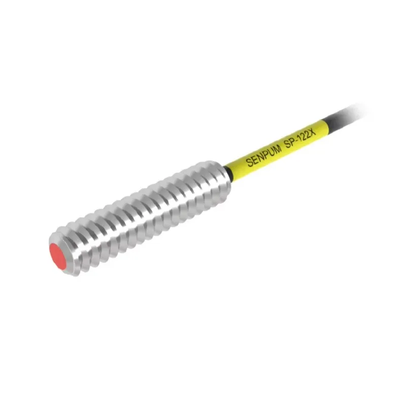 Senpum Fiber Optic Head Sensing Wire Threaded M3 R25 Diffuse Reflective Fiber Optical Sensor Probe