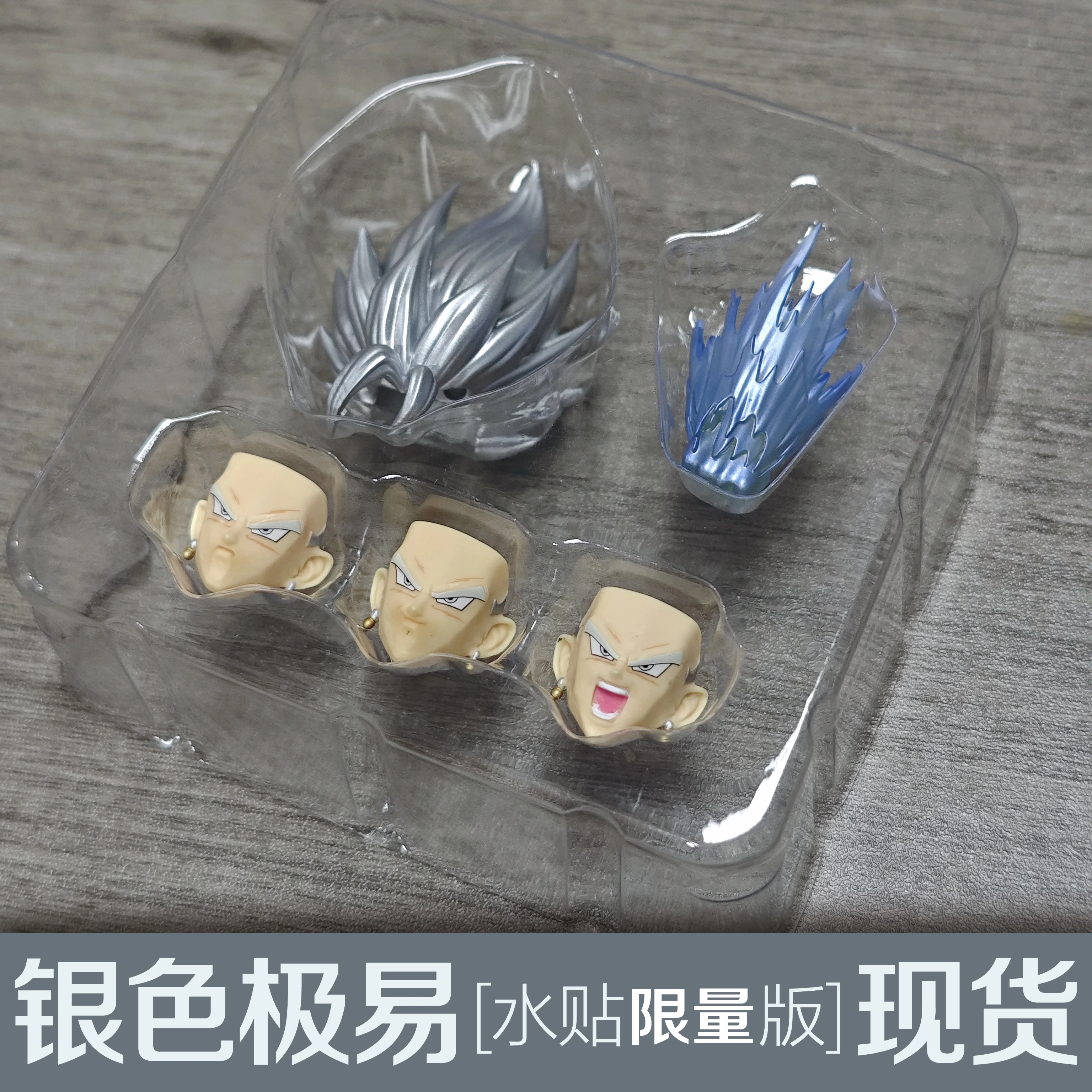 Nouveau TK Cusom végito tête sculpter Dragon Ball Super Saiyan dieu Ultra instinct végito têtes accessoires Anime figurine jouets