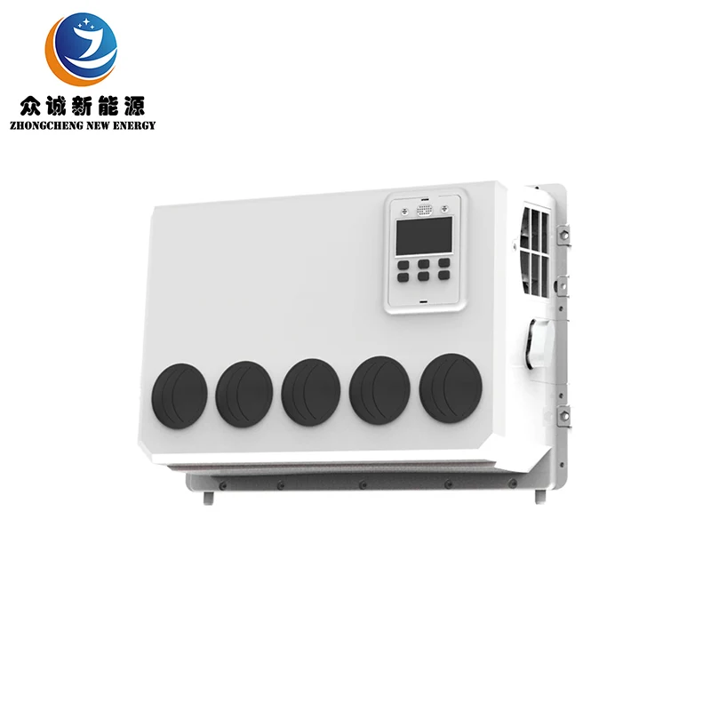 12V 24V Auto Parking Conditioner Split Type AC System for Effective Cooling in Cars RVs Boats