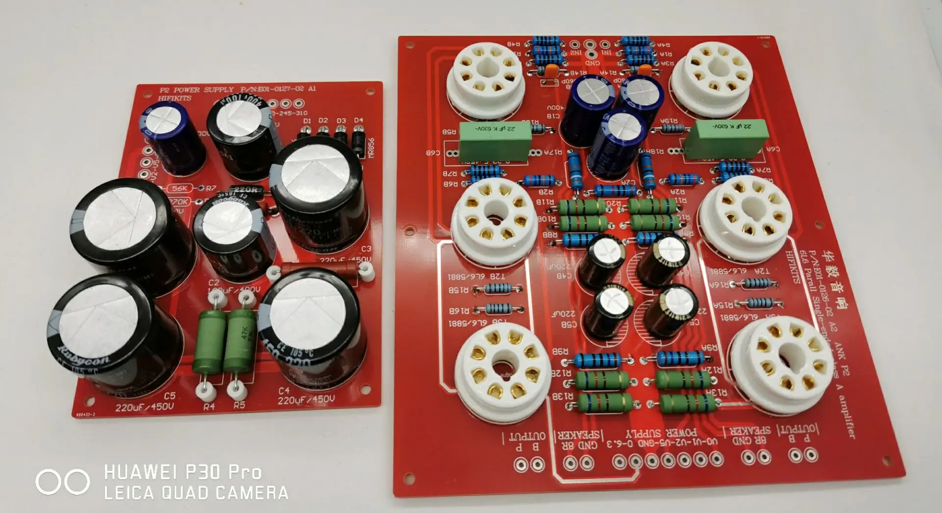 มาถึงล่าสุดเสียงหมายเหตุ P2SE 6L6แบบ Single-Ended Back-End Circuit Board DIY ชุด18W * 2