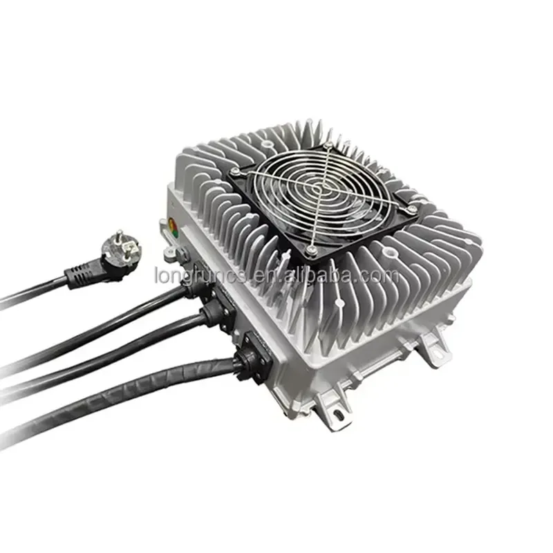 Hot Sale OBC 3.3kw 48V to 312V Charger AC DC on Board Charger for Electric Car