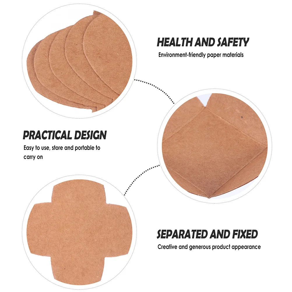 

200 Pcs Dessert Plates Chocolate Tray Candy Making Supplies Make Cakecup Wrapper