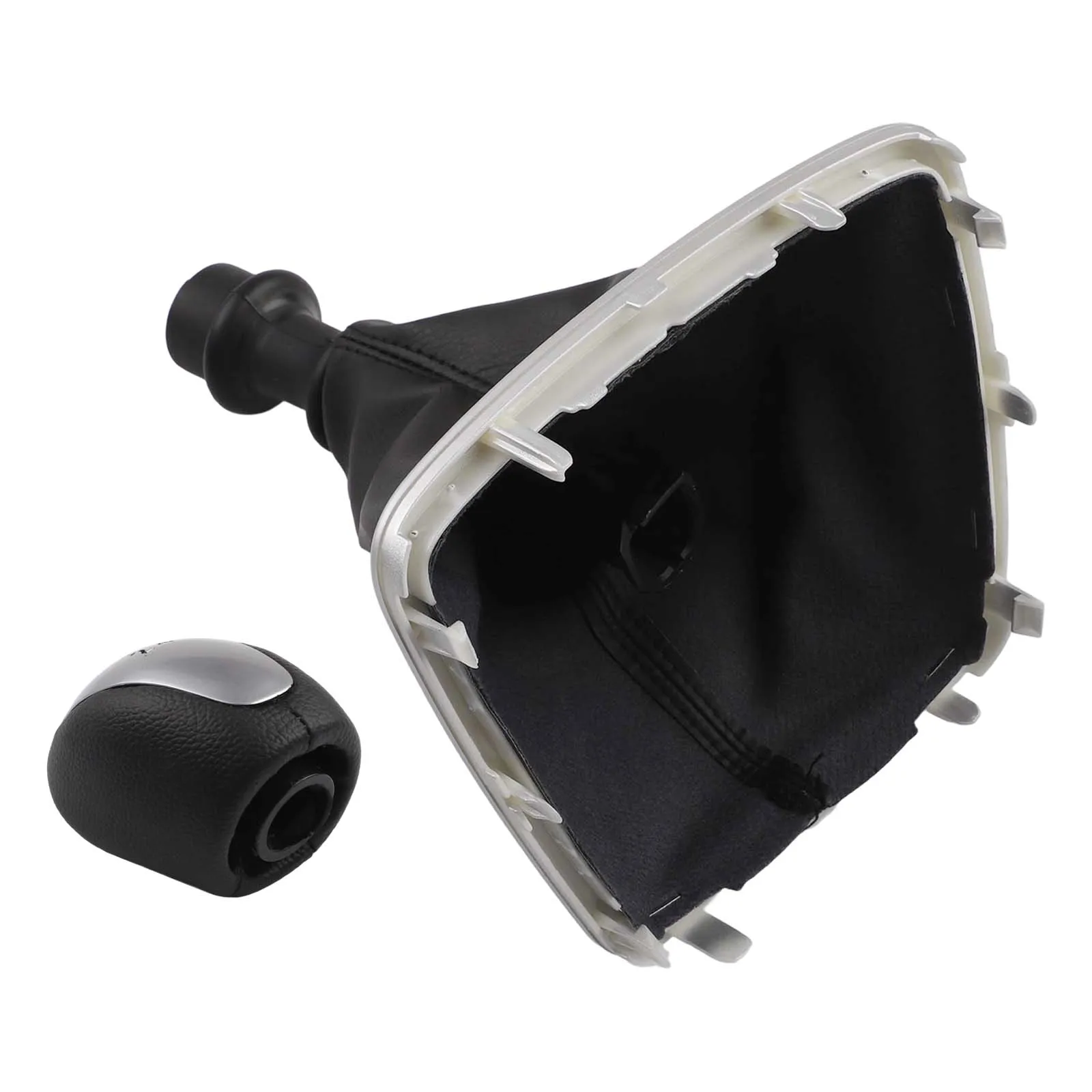 Manual Transmission Gear Shift Knob Handle AB39-7J407-AC For Ford For Ranger For T6 Direct Replacement Plastic Interior Car Part