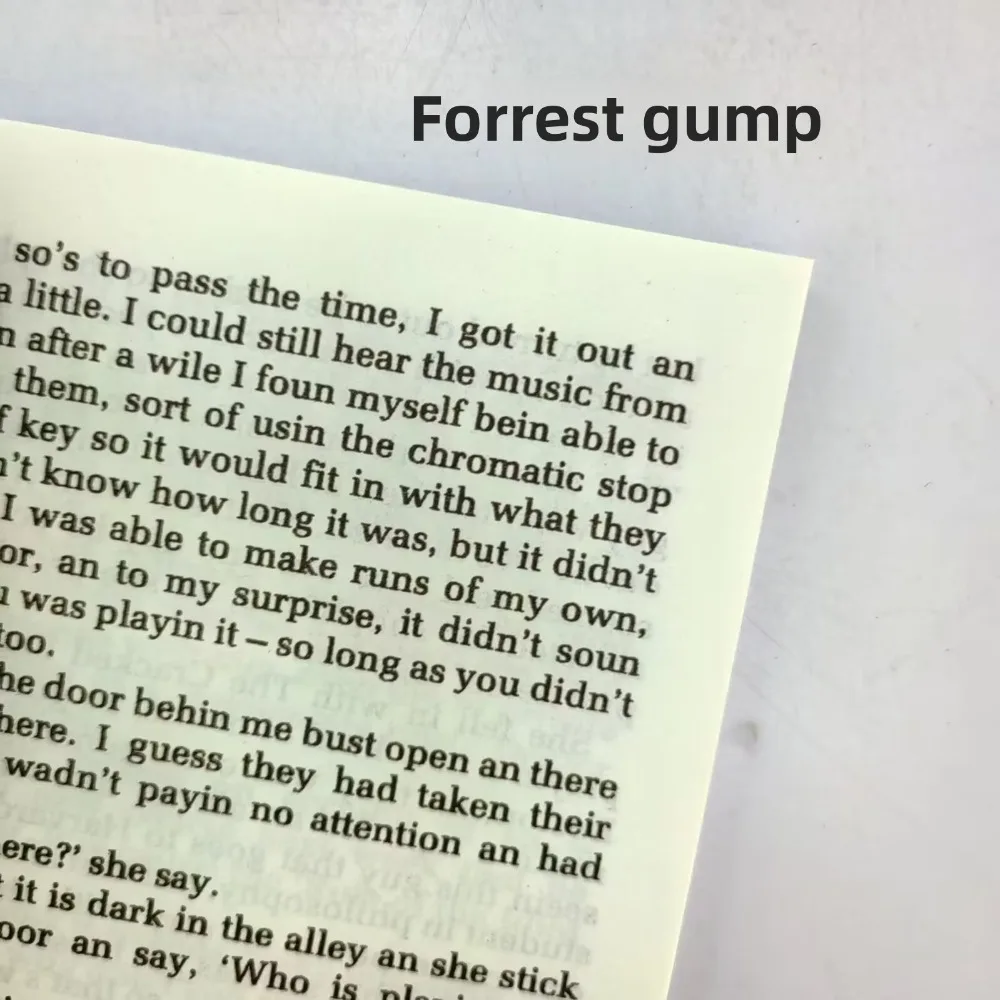 فورست غامب وينستون جروم النسخة الإنجليزية ملهمة وينستون جروم #2