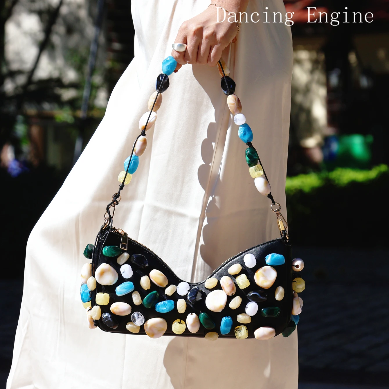 

Дизайнерские кошельки и сумки Сумка на плечо Кошелек женская сумка Свадебный вечерний клатч Сумка ручной работы с каменным украшением вечерняя сумка