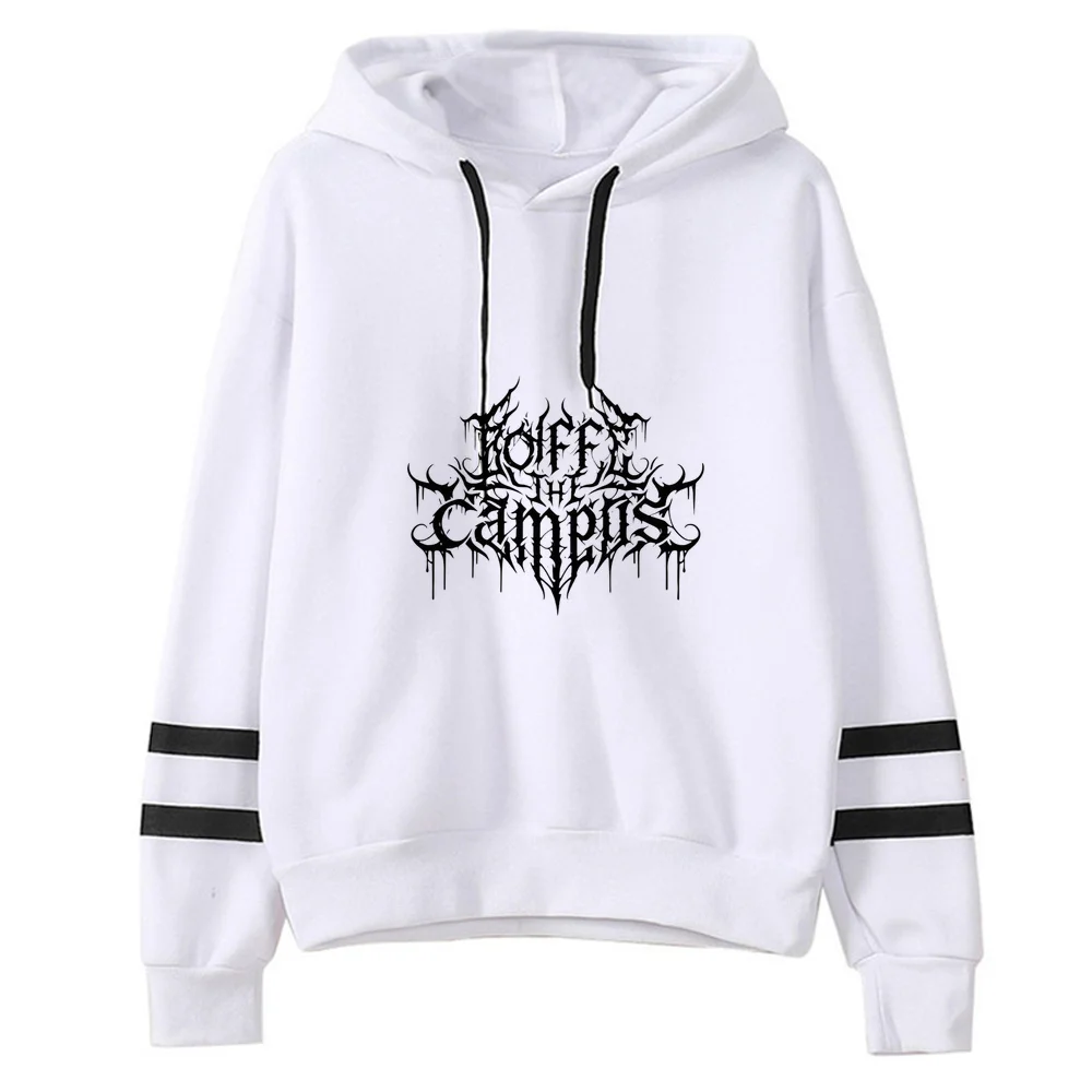 Off Campus hoodies women fashion tops japanese anime 2026 ladies clothes vintage Female Pockets