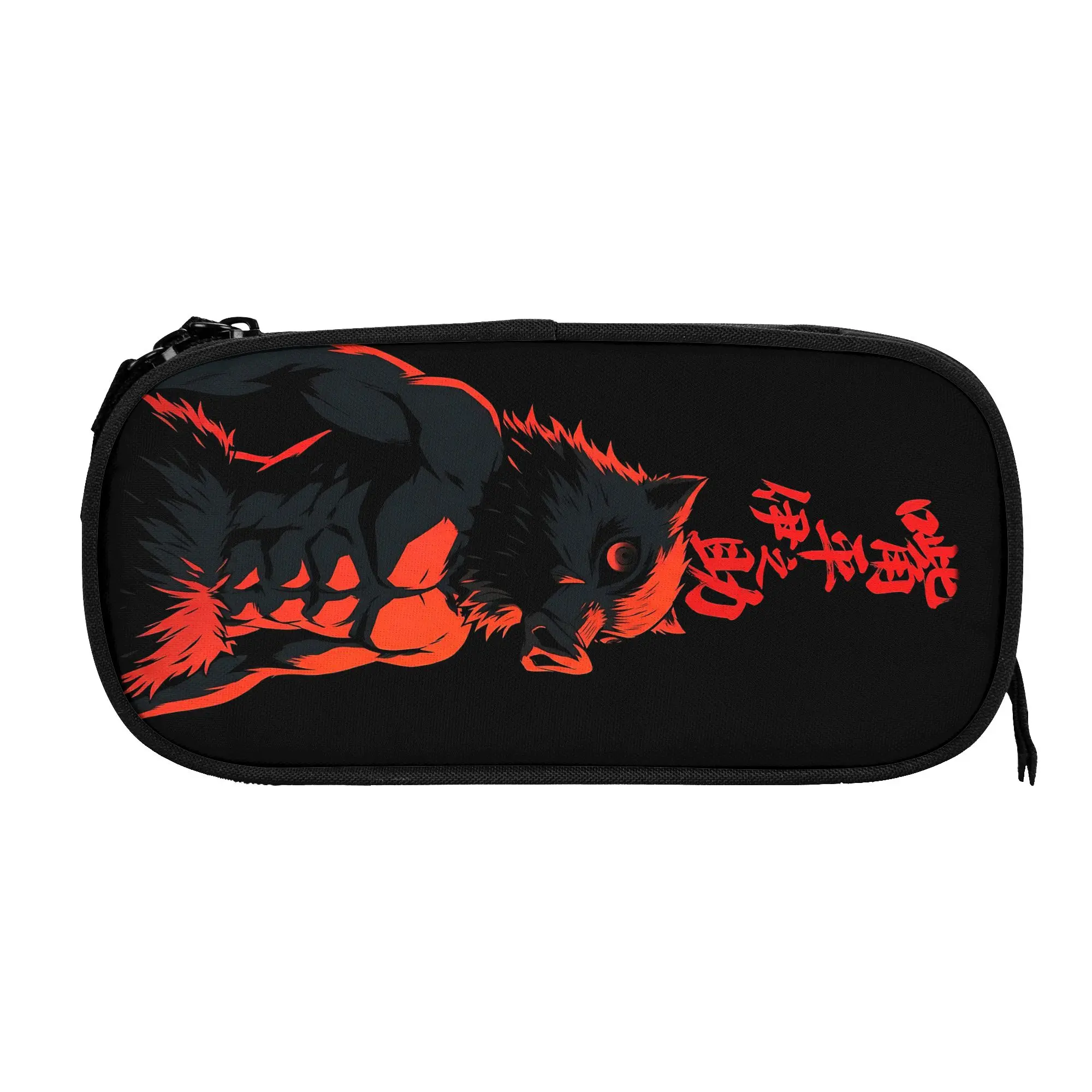 Large Capacity Bags for Child Cartoon Shinobu Kocho Dash Forward Pattern Demon Slayer Handheld Study Bag for Boys Gilrs Kids