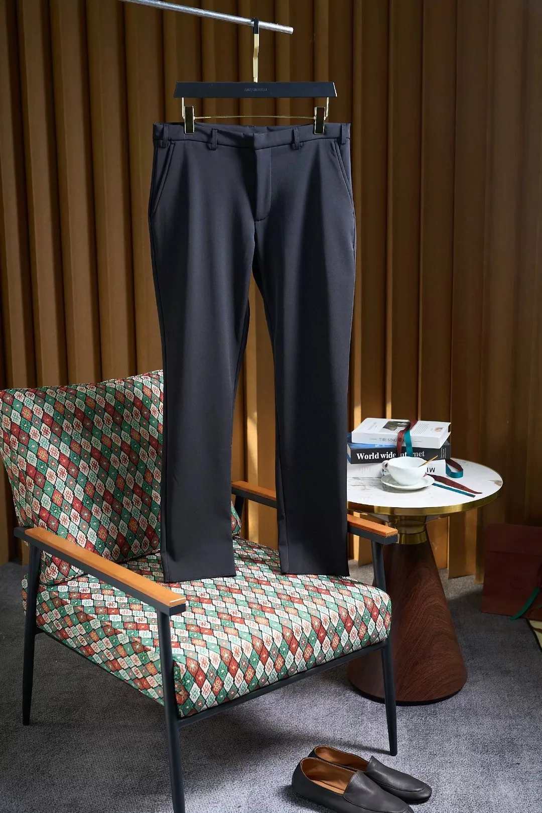 

Thiened Plu мужские повседневные брюки осень-зима новые Sle Busin Faion простые прямые мужские брюки для отдыха