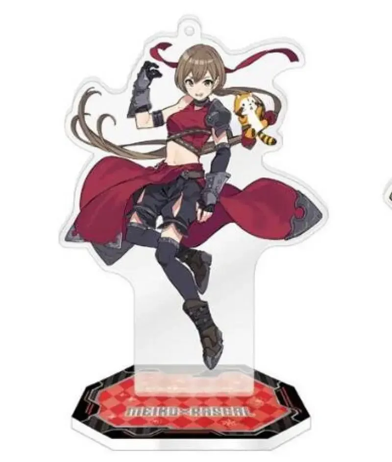 15CM Anime Hatsune Miku KAITO meiko Luka Rinto soldier Figure Acrylic standing plate model toys ornaments gifts