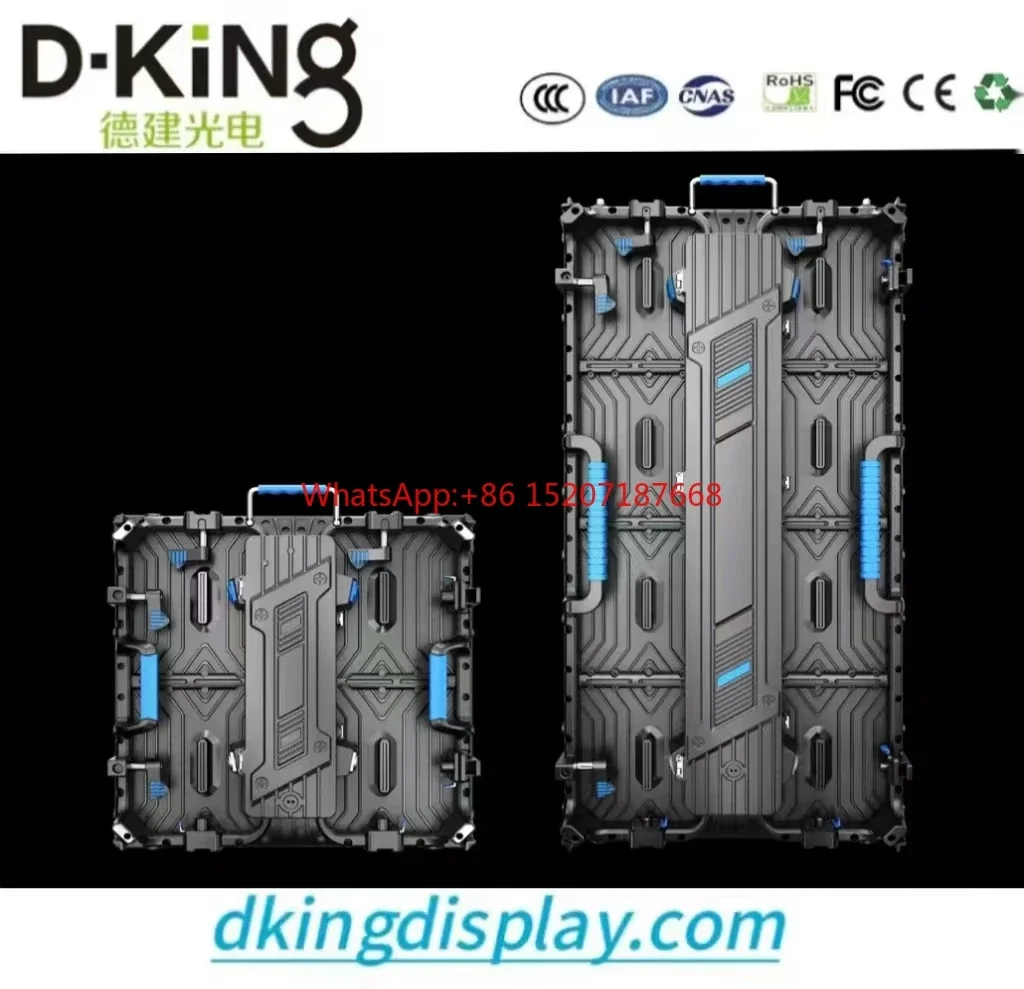 Top sellling Indoor P3.91 Stage led display concert Stage Background Screen High Refresh 3840hz 500*500mm LED Video wall