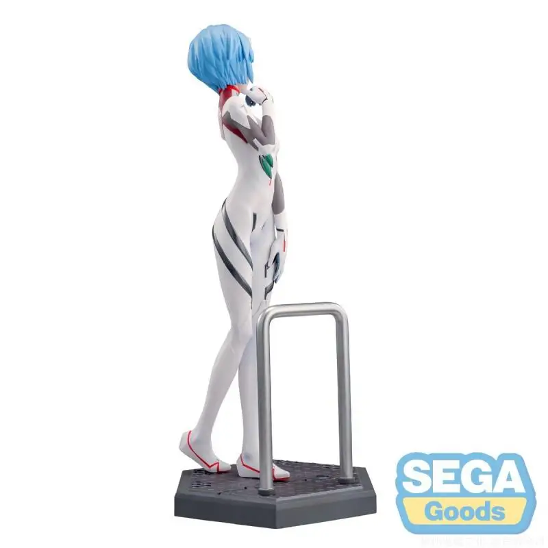 Sega Originele Evangelion: 3.0 1.0 Luminasta Ayanami Rei Anime Actiefiguurspeelgoed Voor Jongens Meisjes Kinderen Verjaardagscadeaus