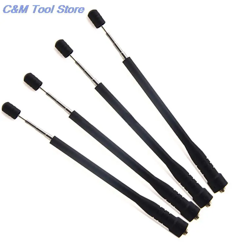 

Universal SMA Female Dual Wide Band Flexible Antenna Walkie Talkie Telescopic Rod High Gain Antenna For Baofeng 888s