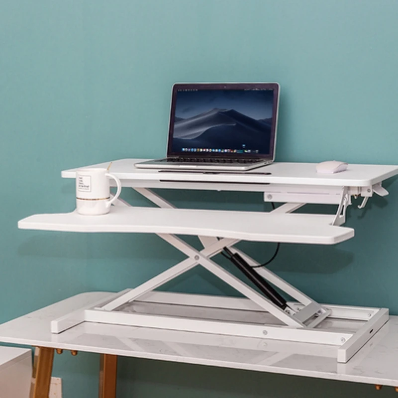 Tavolo regolabile per Computer supporto per tastiera altezza seduta tavolo pieghevole tavolo per Laptop tavolo di sollevamento cuscinetto sedentario forte