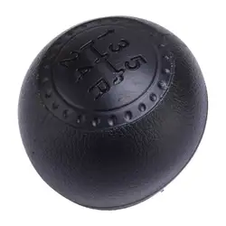 5 Speed Manual Gear Shift Knob Shifter Head Black Plastic Fit for Fiat Punto 188 1999 2000 2001 2002 2003 2004 2005 2006-2012