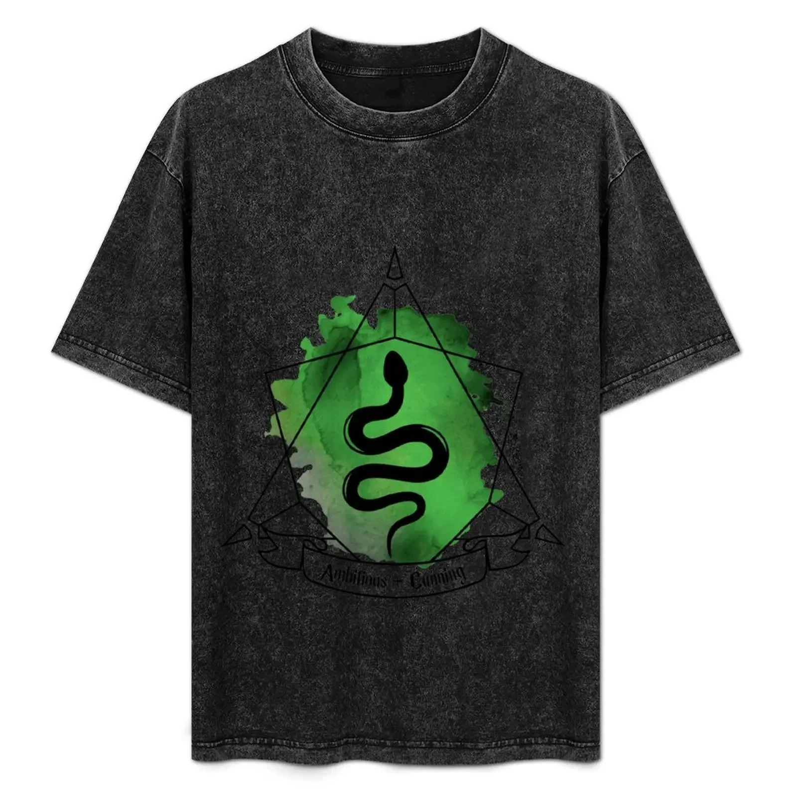 

Snake Serpent Emblem Ambitious Cunning T-Shirt croswit shirt man sweat graphic t shirts graphic shirts mens clothing