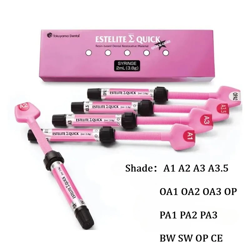 UV 치과 재료 경화성 레진 토쿠야마 팔피크 LX5 자가경화성 유니버설 접착제 구강 충전 수리 도구