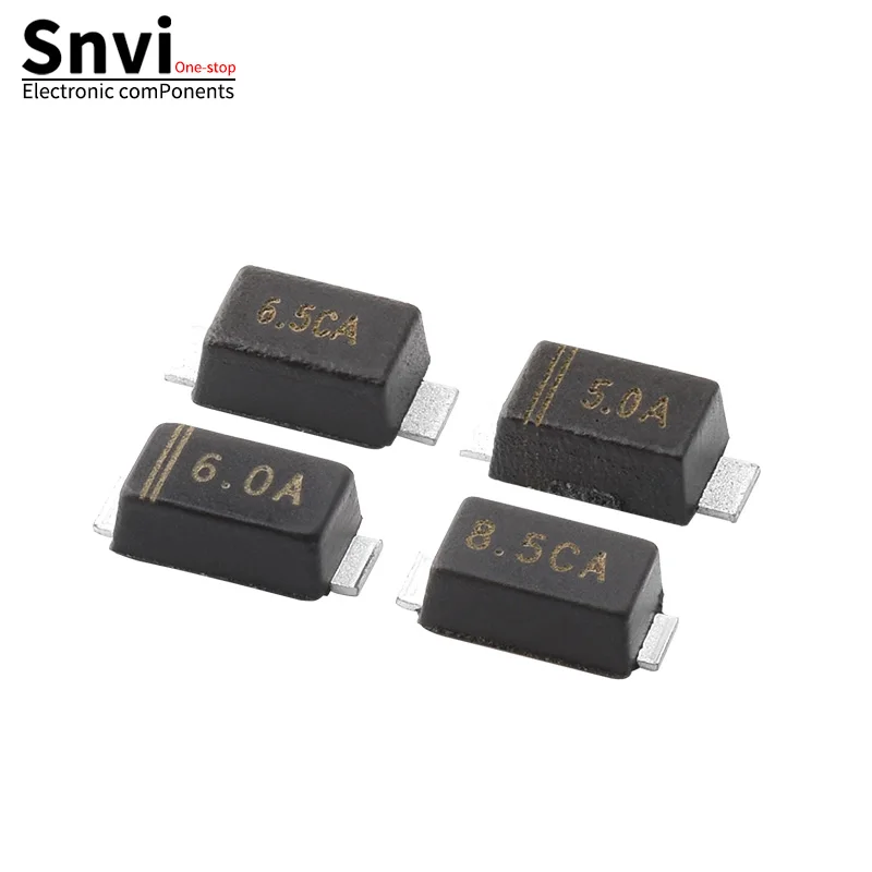SMFJ5.0A, SMFJ5.0CA, SMFJ6.0A, SMFJ6.0CA, SMFJ6.5A, SMFJ6.5CA, SMFJ7.0A, SMFJ7.0CA, SMFJ8.5A, SMFJ8.5CA Unidirektional & Bidirektional – Detail 2