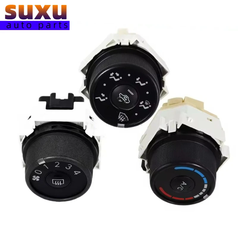 

55903-02091/55902-02030/75D357 Conditioning AC Panel Blower Knob Wind Speed Heated Control Switch for Toyota Corolla 2013 Matrix