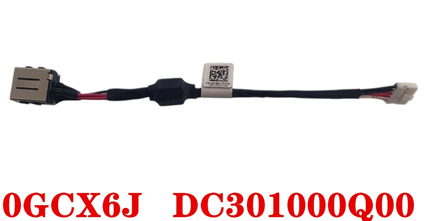 Кабель питания DC-IN для Dell Latitude E5440 5440 |   Номер детали VAW30, 0GCX6J, GCX6J, DC301000Q00
