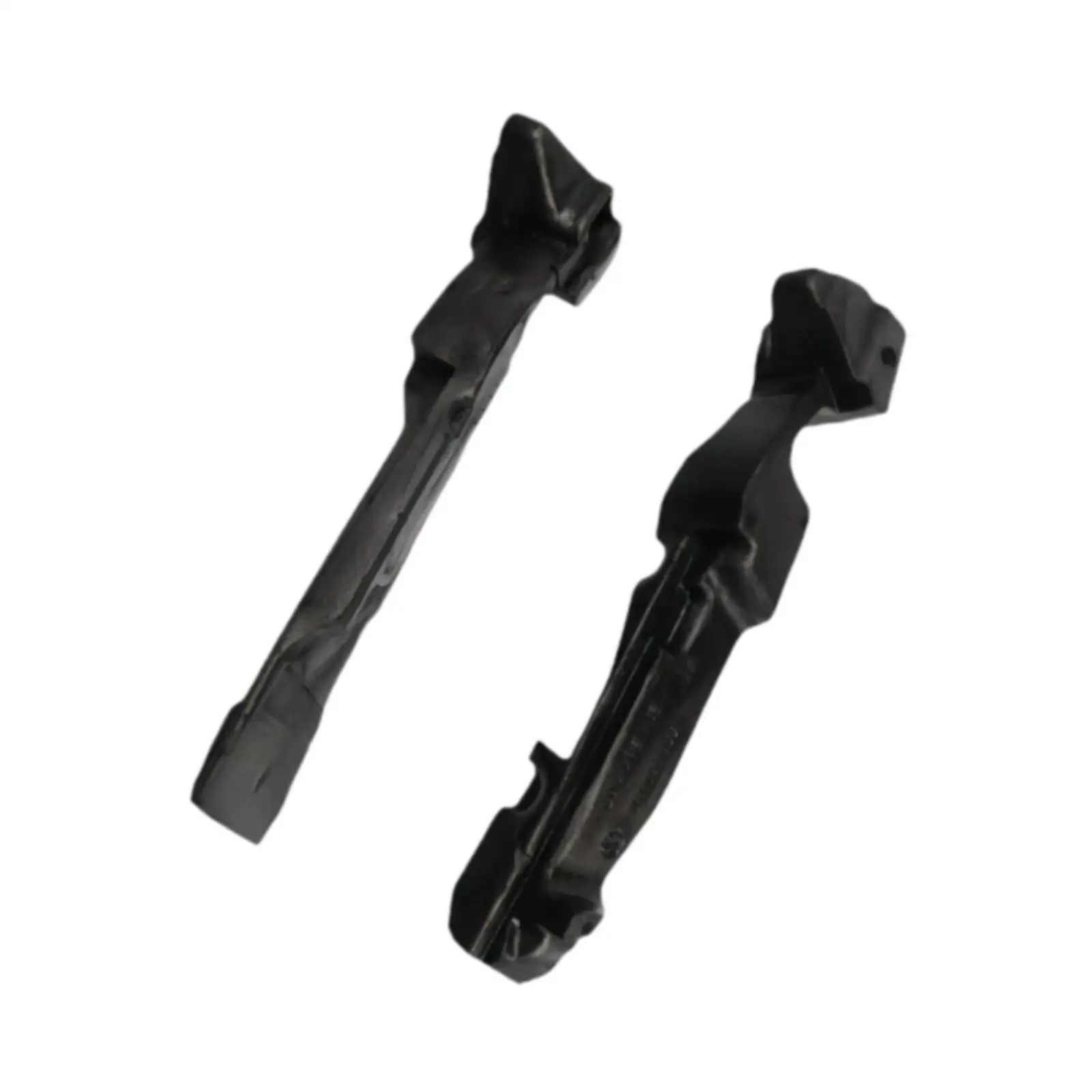 2Pcs Hood Bonnet Seal Filler Piece Engine Hood Sound Deadener Mat 5K182373 Foam