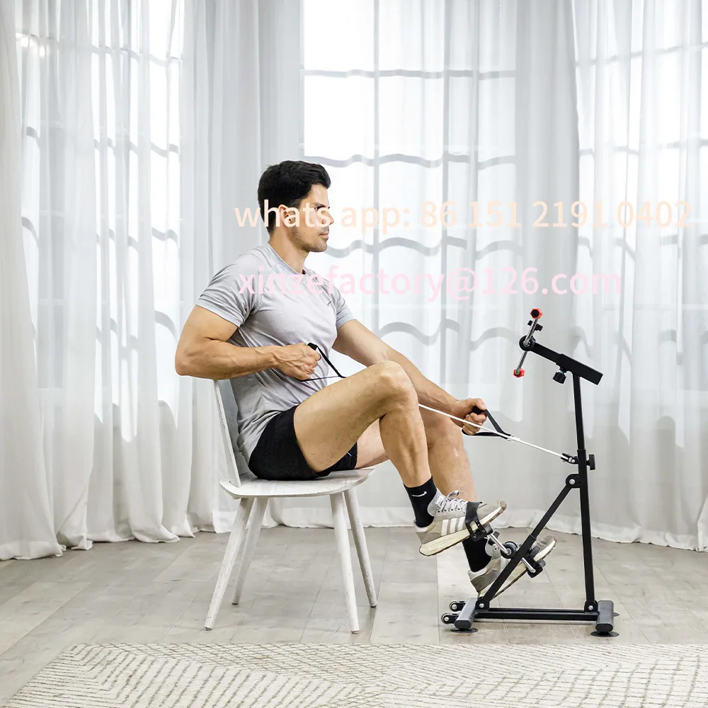 Customizable Ring Hand Leg Strength Upper and Lower Limb Rehabilitation Trainer Hemiplegia Pedal Exercise Bike Riding