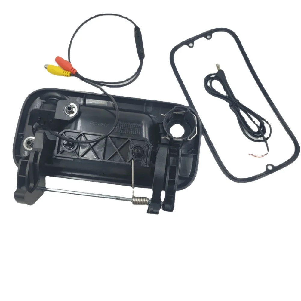 Rear View Backup Camera Compatible with For Ford F-150 2005-2014 8L3Z-9943400-AC 160 Degree Adjustable Lens IP67