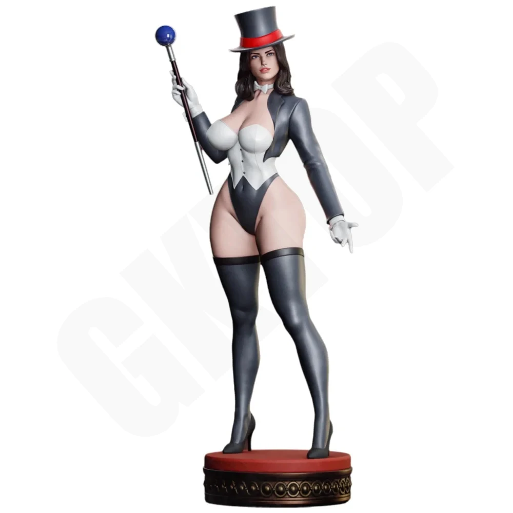 

Sexy Lady Zantanna NSFW Unassembled Resin Model Kit 3D Print Doll 1/24 Unpainted Figure Statue GK Play Set Adult Collectible To