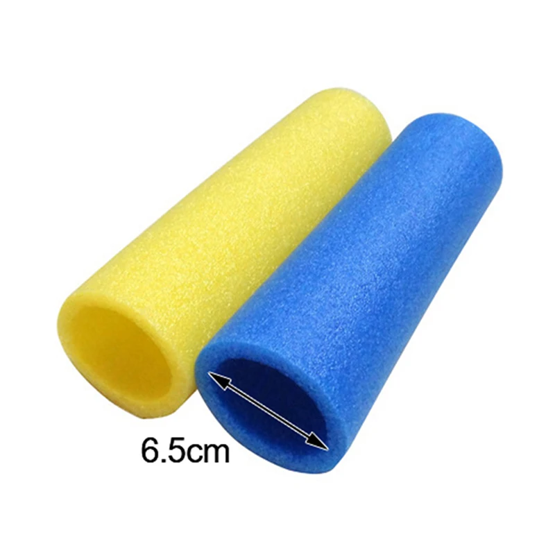 Hollow Flexible Swimming Swim Pool Water Float Aid Foam Noodles Connector Floating Stick Ring