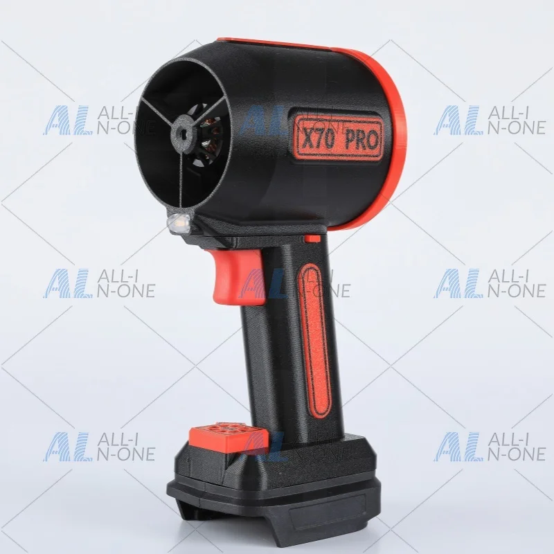 1500W Air Blower for 64mm Brushless Motor 2800g Thrust Car Duster Snow Blower