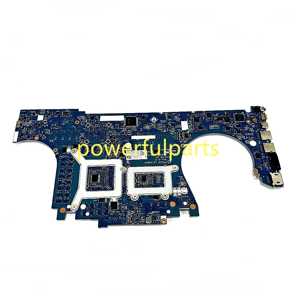 For HP Omen 15-DH Motherboard FPC54 LA-H482P L59767-601 L59769-601 L59764-601 I7 I9 GTX RTX 1660 2070 2080 6G 8G Working Good