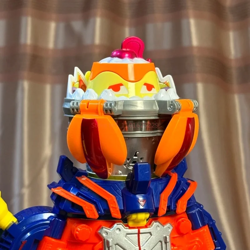Oryginalny Bandai Kamen Rider Gavv (Gabu) Vram Final DX Pudding Parfait Gochizo Nowy, Dostępny od Ręki