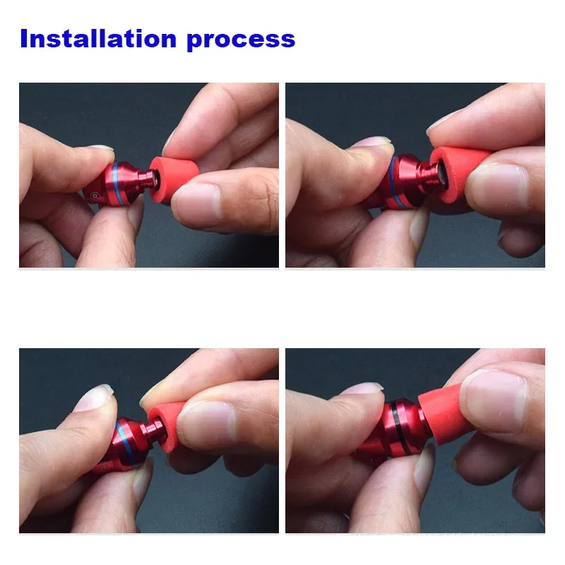 10Pairs T500 Memory Foam Ear Tips 4.9mm In-Ear Earphone Pads Enhanced Bass 5.0-6.0mm Headset Earbud Accessories