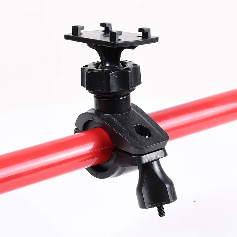 

Fishfinder Clamp Mount Motorcycle Bike Phone Clip Handlebar Clip Mount Bike Clip Bracket for Go Pro Hero 3/hero 2/HD Hero