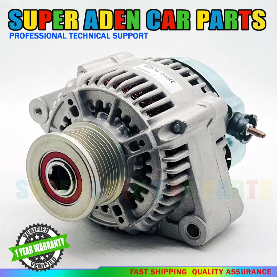 

Автомобильный генератор для TOYOTA Hiace IV V Hilux VII Land Cruiser 00-15 27060-0L020 27060-30122 27060-0L021 27060-0L022 27060-0L030