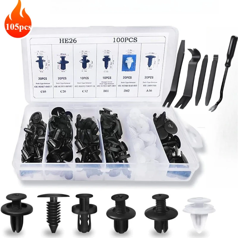 

Car Hand Tools Set Car Disassembly Tools Kit Stereo Repair DVD Repair Tool Dashboard Removal Tool Interior Plastic Trim Panel
