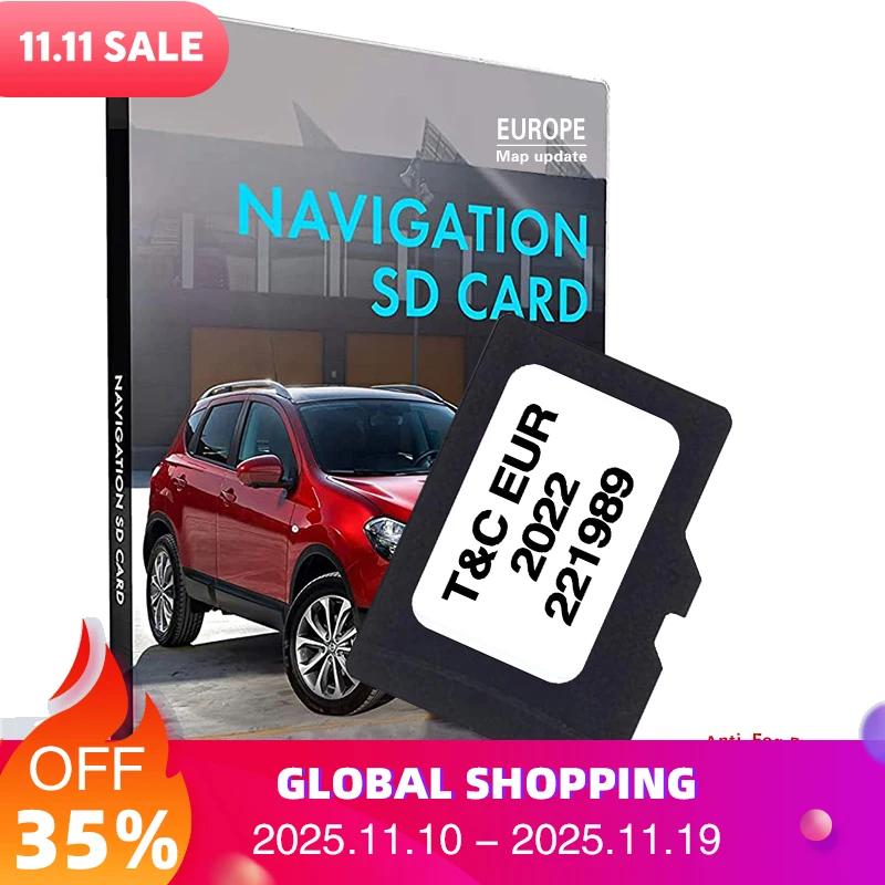 

2022 GPS Map Version for Opel Corsa Antara Zafira Car Navigation TF Card navi Update Latest Map Touch&Connect Free Anti Fog Flim