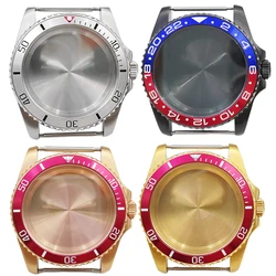 36mm Watch Case Sapphire Glass For NH35 NH36 ETA2824 2836 Miyota8215 8205 821A PT5000 ST2130 Automatic Movement Parts