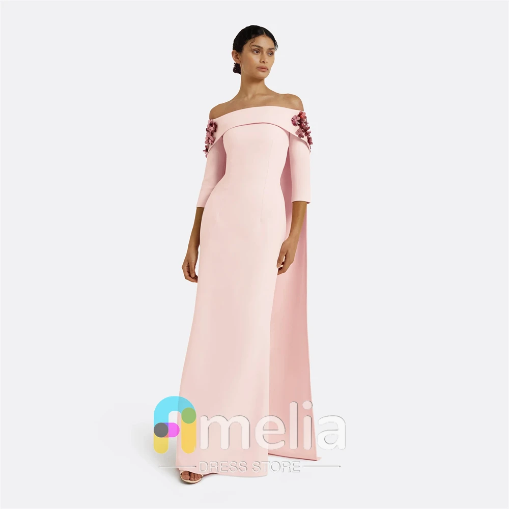 

Amelia Evening dresses Woman 3D Flowe Customize Long Wedding Prom Dresses for Special Occasions Formal Gowns For Dubai 2024