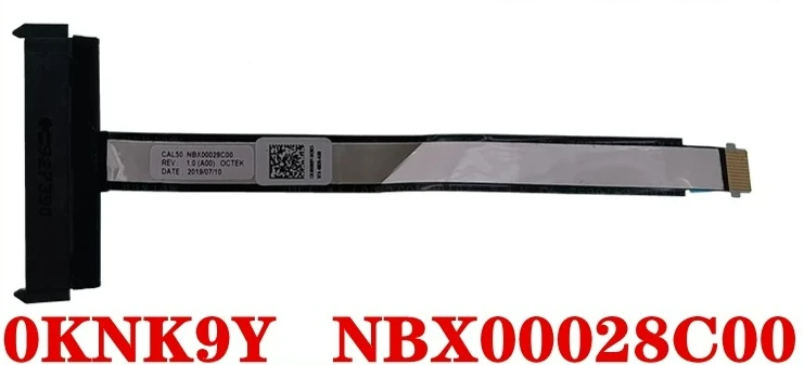 

New HDD Hard Drive Flex Cable 0KNK9Y NBX00028C00 for Dell Vostro 15 3580 3590 3591 Inspiron 5570 5575 3580 3582 3583 3585
