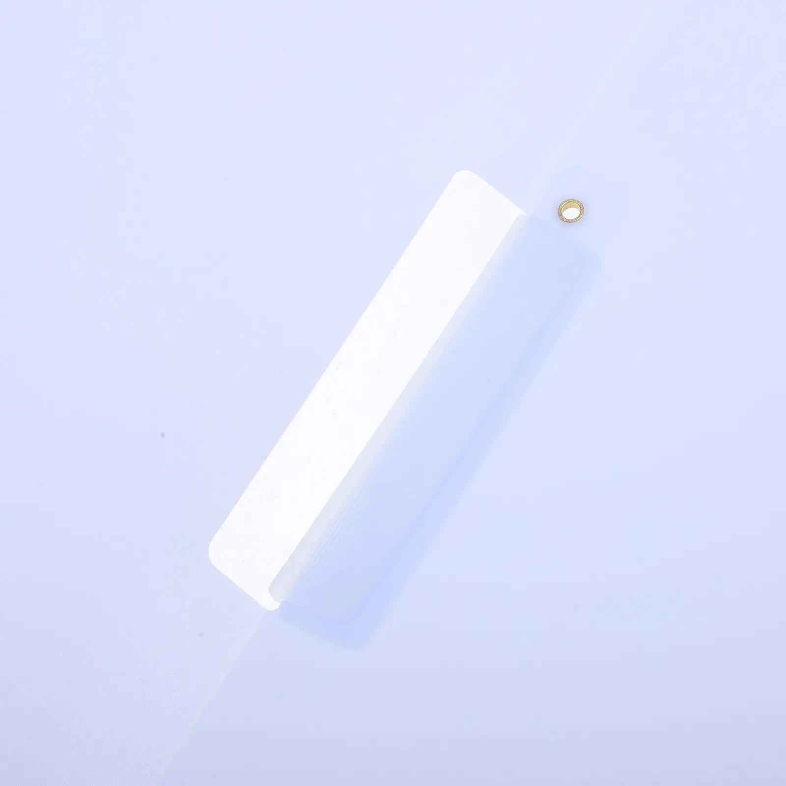 Cartella da 5 pezzi Cartelle colorate Libri Rack File in plastica trasparente con clip altalena Studente