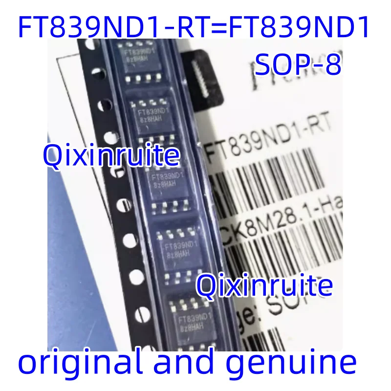 Qixinruite New original FT839ND1-RT=FT839ND1 SMT SOP-8 Level 6 Energy Efficiency Power Chip IC